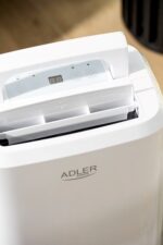 Adler | Compressor Air Dehumidifier | AD 7861 | Power 280 W | Suitable for rooms up to 60 m3 | Suitable for rooms up to  m2 | Water tank capacity 2 L | White - imagine 9