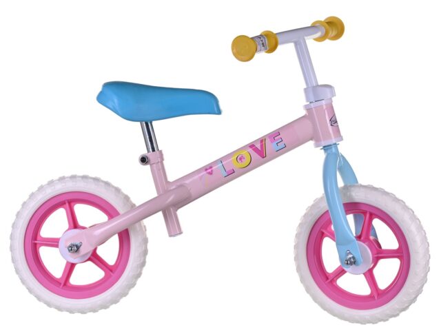 Children's cross-country bicycle 10  Barbie Toimsa 1465 Pink - imagine 2