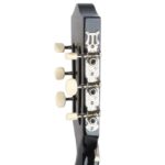 SUPRIMO CGS1 BK - classical guitar 4/4  black - imagine 7