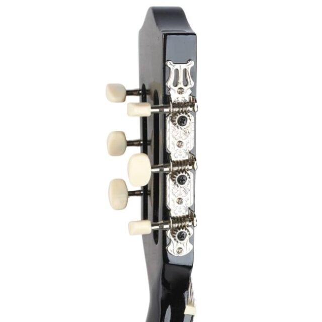 SUPRIMO CGS1 BK - classical guitar 4/4  black - imagine 7