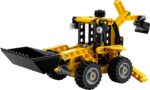 LEGO TECHNIC 42197 Backhoe loader - imagine 5