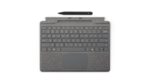 Microsoft Surface Pro Keyboard with Slim Pen for Business QWERTZ German Microsoft Cover port Platinum - imagine 2
