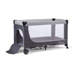 KinderKraft travel cot LEODY grey - imagine 4