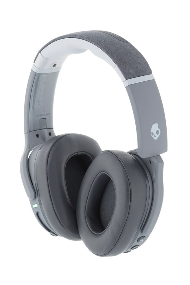 Skullcandy Crusher Evo Headphones Wired & Wireless Head-band Calls/Music USB Type-C Bluetooth Grey - imagine 10
