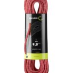 Edelrid 710790802000 climbing rope Red 80000 mm 9.8 mm Polyamide 1 pc(s)