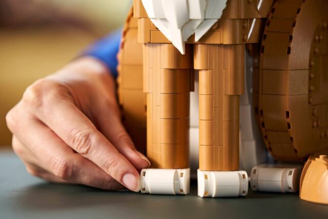 LEGO IDEAS 21376 Orange Cat - imagine 2