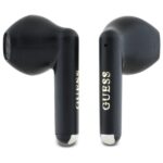 Guess Bluetooth headphones GUTWSJ14ESGK TWS + docking station black/black Printed Classic Logo - imagine 2