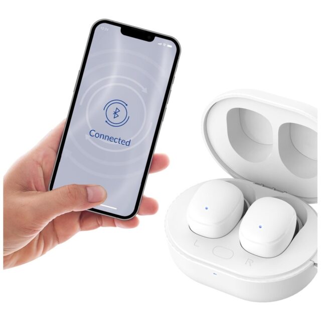 Wireless Earbuds 3MK FlowBuds 6.0 White - imagine 8