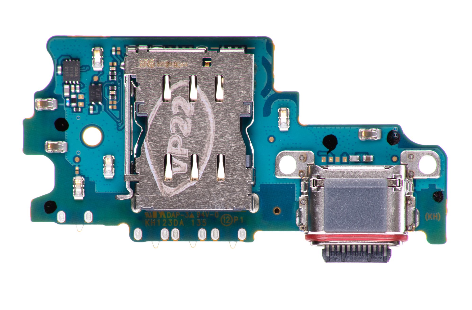 cps-3cde2d9b18e83f47181e7a427efbed9f-2026-03-04-22-32-35 Samsung G990B Galaxy S21 FE Deska vč. Nabíjecího Konektoru (Service Pack) - imagine 1