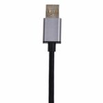 UNITEK Y-271 USB cable 5 m USB 2.0 USB A Grey - imagine 3
