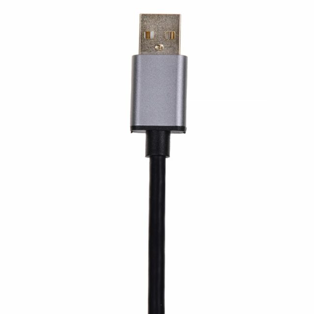 UNITEK Y-271 USB cable 5 m USB 2.0 USB A Grey - imagine 3