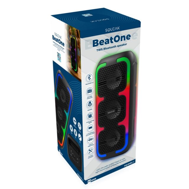 SQUEAK SPEAKER KARAOKE BEATONE BT 5.3 SQ1009 - imagine 7