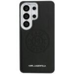 Case Karl Lagerfeld Perforated KL        MagSafe for Samsung Galaxy S26 Ultra black - imagine 3