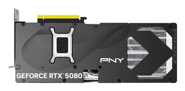 Karta graf. PNY RTX 5080 Triple Fan OC 16 GB - imagine 8
