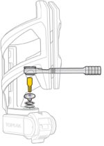 Spanner Topeak RATCHET ROCKET LITE DX+  17 functions - imagine 6