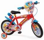Children's Bike 14  Paw Patrol Red 1478 Boy NEW TOIMSA