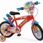 Children's Bike 14  Paw Patrol Red 1478 Boy NEW TOIMSA