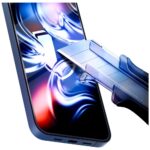 Tempered Glass 3MK HardGlass Max for Samsung Galaxy S26 - imagine 4