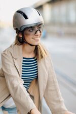 Kask Rowerowy HJC CALIDO PLUS Srebrny PEARL GREYISH SILVER r.M - imagine 10