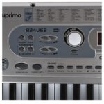 SUPRIMO 824 USB - keyboard with microphone for learning to play  designed for children - imagine 7