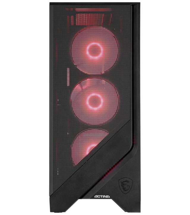 Actina 5901443346531 PC Intel® Core™ i5 i5-14400F 32 GB DDR4-SDRAM 1 TB SSD AMD Radeon RX 7700 XT Midi Tower Black - imagine 3