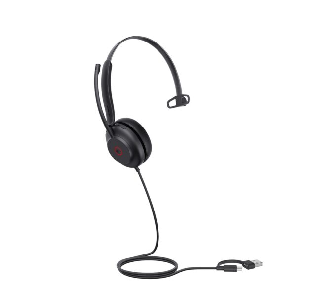 Yealink UH35 Mono USB-C/A Headset - imagine 3