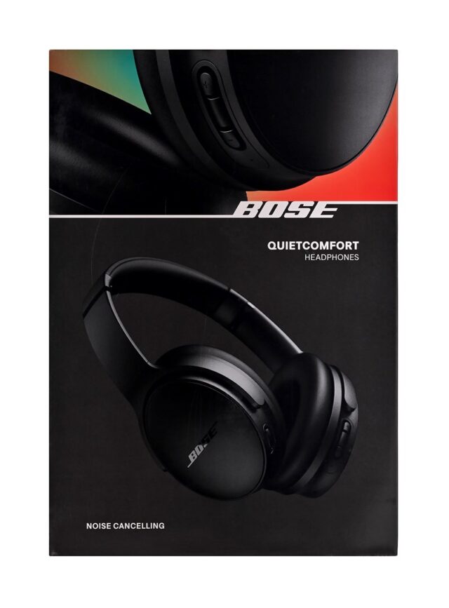 Bose QuietComfort Headset Wired & Wireless Head-band Music/Everyday Bluetooth Black - imagine 8
