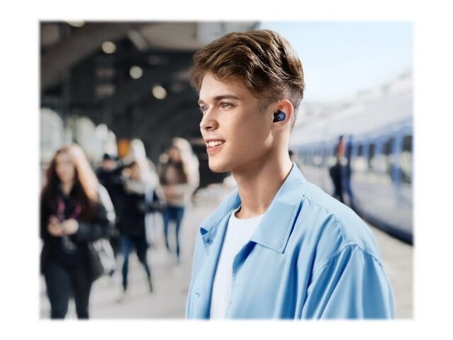 Soundcore Space A40 TWS Earbuds Bluetooth Blue - imagine 8