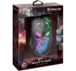 Gaming  optic  wired mouse  DEFENDER GM-928 BULLETSTORM 7200dpi 7P illuminate - imagine 6