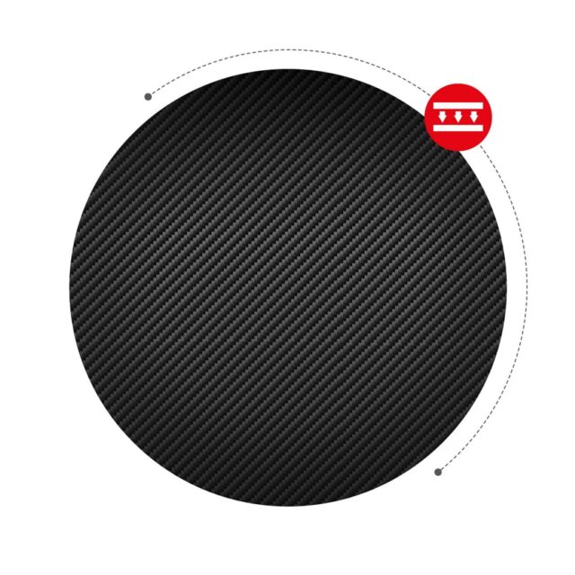 Huzaro Hero 5.0 computer desk Black  Red - imagine 8