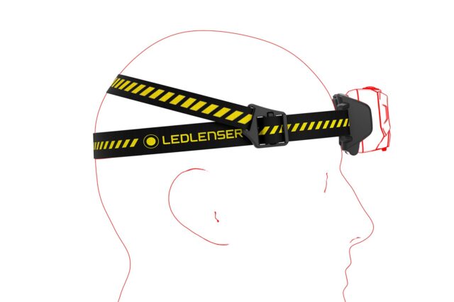 Ledlenser HF6R Work Black Headband flashlight LED - imagine 7