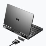 GPD Pocket 4 Ryzen 7 8840U/8  WQXGA (2560x1600) Touchscreen 144Hz IPS/x360/LAN/16GB/SSD 1TB/BT/BLKB/FPR/x360/Radeon 780M 3GB/Win 11 Graphite - imagine 7
