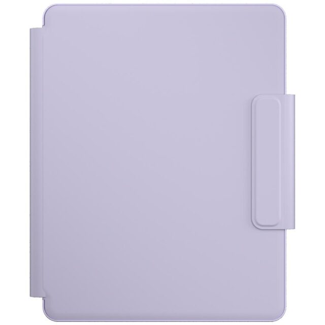 Case Typecase Edge + with keyboard for  iPad Air 13" 2024/2025 light purple - imagine 8