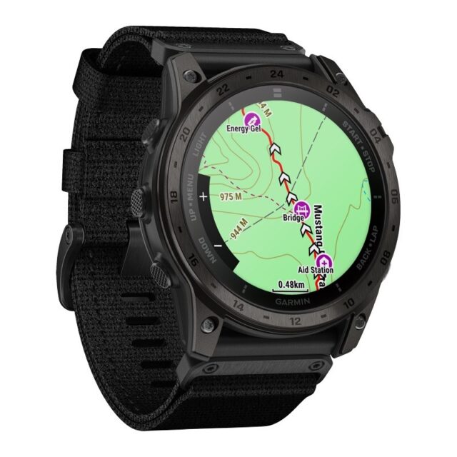 Zegarek Garmin Tactix 7 AMOLED 51mm Czarny - imagine 7