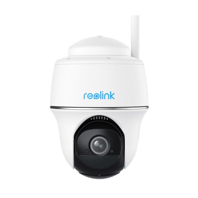 Reolink Argus Series B430 - 5MP Outdoor Wi-Fi Camera  Pan & Tilt  Person/Vehicle/Animal Detection  Color Night Vision - imagine 3
