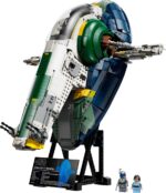 LEGO STAR WARS 75409 Jango Fett's Firespray-Class Starship - imagine 3