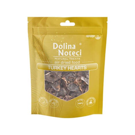 cps-3d7adc8b87c73135a0d0bc86d90af95a-2026-03-02-02-41-28 DOLINA NOTECI Treats Turkey Hearts - dog treat - 170g - imagine 1