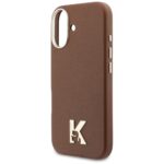 Case Karl Lagerfeld Karl Head Logo       MagSafe for iPhone 17 brown - imagine 6