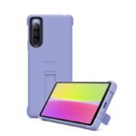 Sony Stand Cover pro Xperia 10 IV Purple