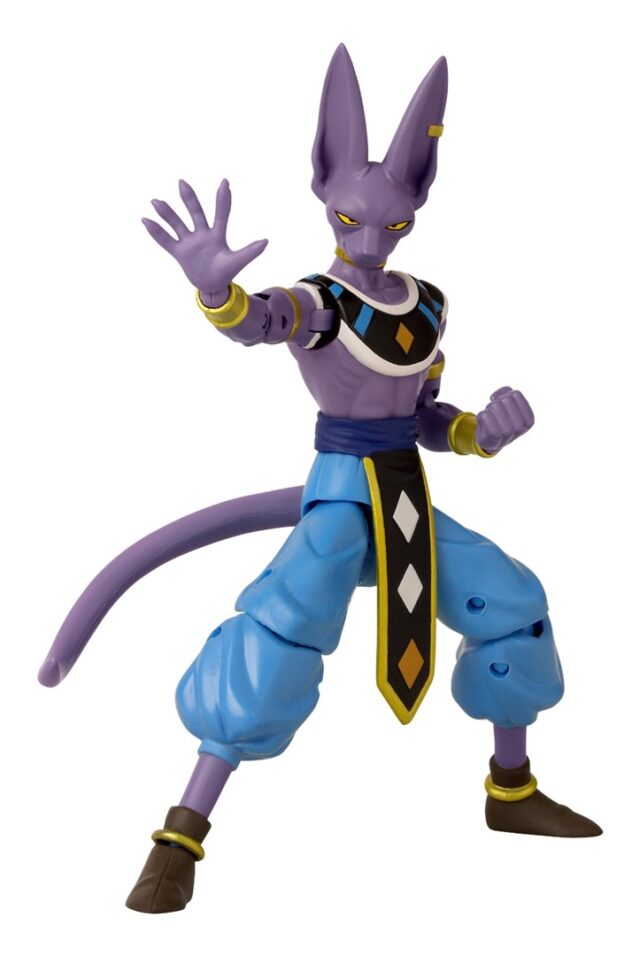 DRAGON BALL DRAGON STARS BEERUS V2 - imagine 2
