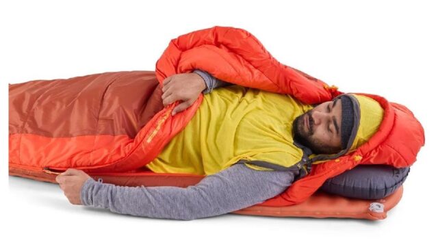 Mata samopompująca SEA TO SUMMIT Pursuit SI Mat - imagine 4