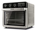 G3 Ferrari G10221 Hot air fryer single 32 l 2000 W Black  stainless steel - imagine 2