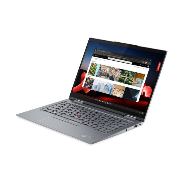 Lenovo ThinkPad X1 Yoga Intel® Core™ i7 i7-1365U Hybrid (2-in-1) 35.6 cm (14 ) Touchscreen WUXGA 32 GB LPDDR5-SDRAM 512 GB SSD Wi-Fi 6E (802.11ax) 4G LTE Windows 11 Pro Grey - imagine 10