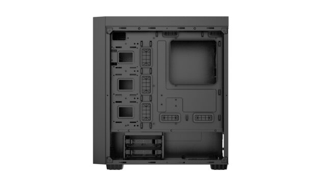 Gembird Fornax K500 ATX computer case  Midi Tower  Black - imagine 8