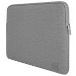 UNIQ Cyprus Laptop Sleeve 16" marl grey Water-resistant Neoprene