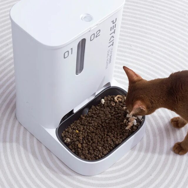 Petkit YumShare Dual-Hopper Feeder w. Camera - imagine 9