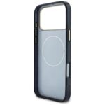 Etui Guess IML Peony Dot MagSafe do       iPhone 17 Pro Max czarny - imagine 7