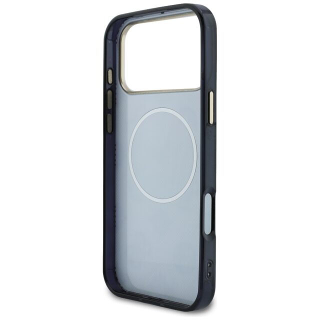 Etui Guess IML Peony Dot MagSafe do       iPhone 17 Pro Max czarny - imagine 7