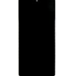 LCD display + Dotyk + Přední kryt Samsung A536B Galaxy A53 5G Awesome White (Service Pack)