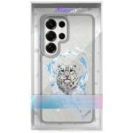 Etui Nimmy Pantera MagSafe do Samsung     Galaxy S26 Ultra jasnoszary - imagine 8